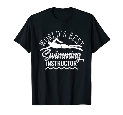Il Miglior Istruttore Di Nuoto Del Mondo Nuotare Allenatore Magliet...