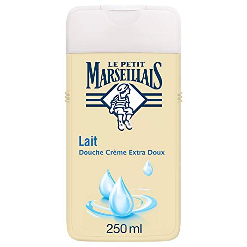 Il piccolo marsigliese doccia crema extra morbido Latte 250 ml