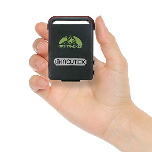 Incutex GPS localizzatore GPS Tracker TK104 inseguitore spia per persone e veicoli – antifurto