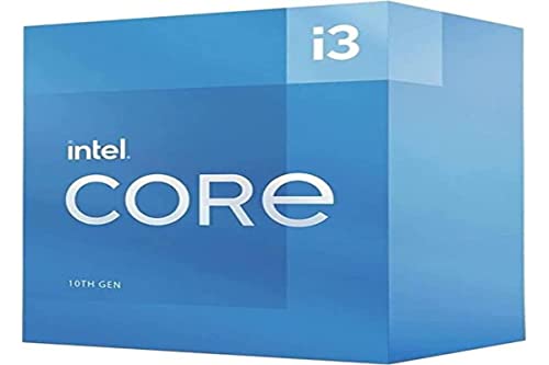 Intel, processore desktop Core i3-10105F 10, di 10ᵃ generazione (...