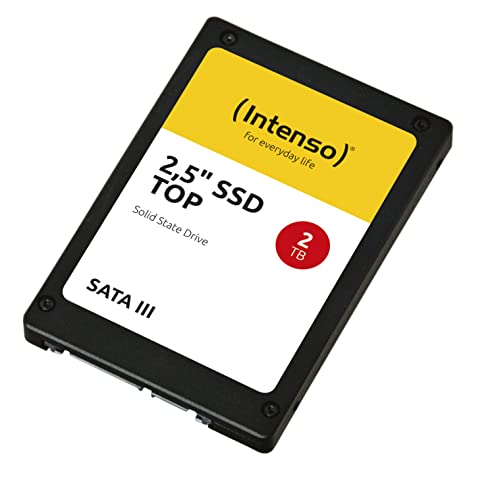 Intenso 2,5  Interne SSD Top SATA III, 2 to, 520 Mo s...