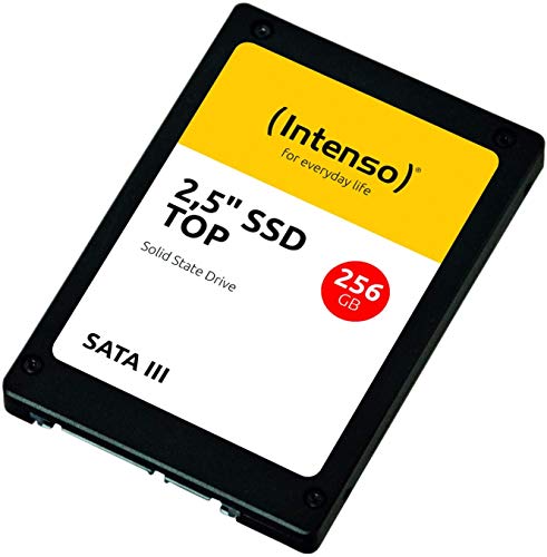 Intenso 2.5 SSD 240GB SSD Interno SATA III High Performance, 240 GB, Nero