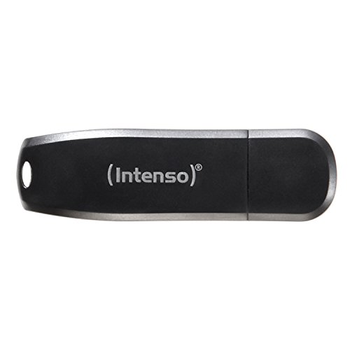Intenso Speed Line - Memory Stick da 256 GB - Chiavetta USB 3.2 Gen 1x1, nera