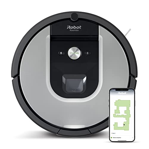 iRobot Roomba 971, Robot aspirapolvere WiFi, Power-Lifting, Dirt De...