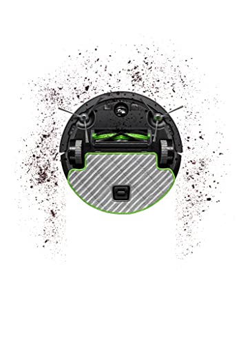 Irobot Roomba Combo Robot Aspirapolvere e Lava Pavimenti, Wi-Fi, Su...