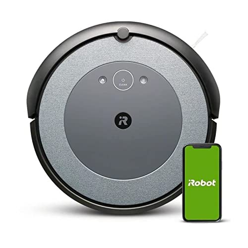 irobot Roomba i3152 - Aspirapolvere Robot Robot da 0,4 L, batteria agli ioni di litio, Sensori Dirt Detect Home