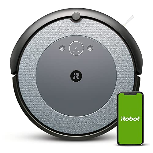 iRobot Roomba i5152 Robot Aspirapolvere wi-fi, mappatura intelligen...