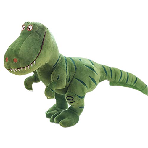 ISAKEN Dinosauro di Peluche, 40cm Dinosaur Giocattoli di Peluche Fumetto Farcito Sveglio Toy Dolls Animali Regalo Festa Compleanno per i Bambini