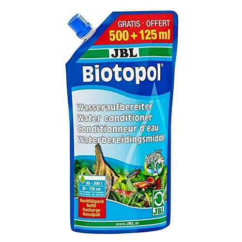 JBL Biotopol, depuratore d Acqua per acquari d Acqua Dolce, Ricarica 500+125 ml
