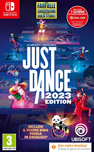Just Dance 2023 Special Edition code in box Switch (Esclusiva Amazon)