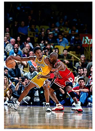 JYSHC 1000 Pezzi Jigsaw Puzzle Michael Jordan E Kobe Bryant Poster Adulti Bambini Giocattolo Di Legno Gioco Educativo Ty72Nj