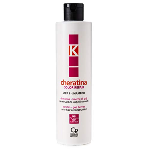 K-Cheratina - Color Repair Shampoo con Cheratina - Ricostruzione a ...