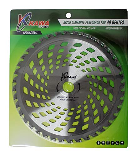 Kawapower KW00541 Disco Lama di Widia Pro con 40 punte per decespugliatore