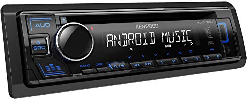 Kenwood KDC-130UB Autoradio, Nero