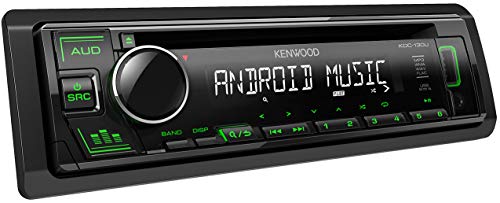 Kenwood KDC-130UG Autoradio, Nero