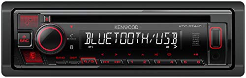 KENWOOD KDC-BT440U RECEPTOR MULTIMEDIA PARA COCHE NEGRO 50 W BLUETO...