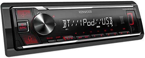 Kenwood KMM-BT206 - Autoradio USB con vivavoce BT (Alexa Built-in, ...