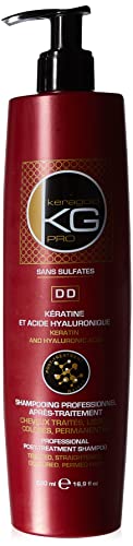 keragold Pro Shampoo DD senza solfato alla Cheratina Acido Ialuronico 500 ml