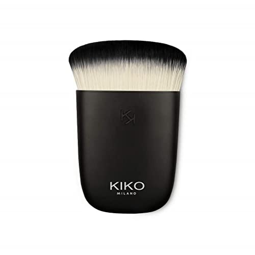 KIKO Milano Face 16 Multi-Purpose Kabuki Brush | Pennello Multiuso per Applicazione di Polveri e Fondotinta Viso, Fibre Sintetiche