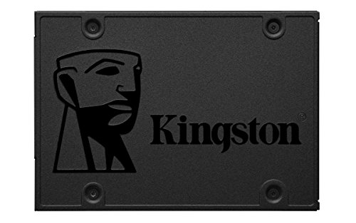 Kingston A400 SSD Unità a stato solido interne 2.5  SATA Rev 3.0, 480GB - SA400S37 480G
