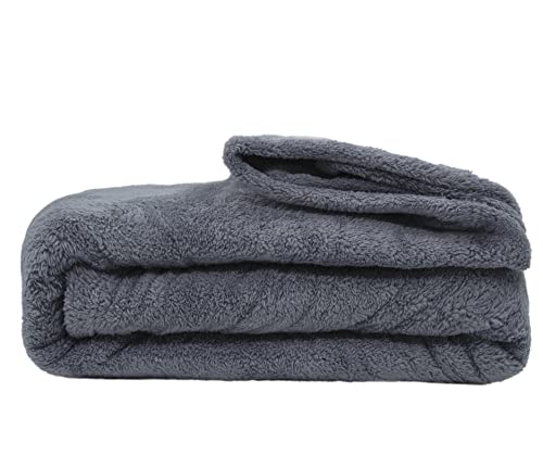 Kirman Coperta soffice, extra morbida e calda, in pile, 300 g mq, resistente alle pieghe, anti-scolorimento, come coperta da divano o copriletto, dimensioni: 150 cm x 200 cm
