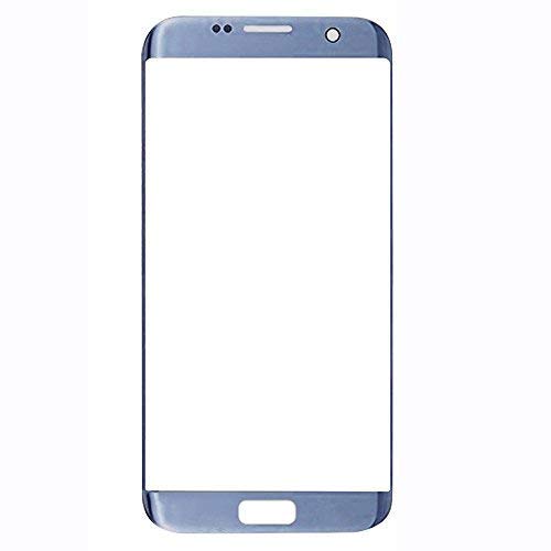 Kit Sostituzione Vetro,per Samsung Galaxy S7 Edge (blu),Touch Panel LCD Screen Digitizer Lente Davantiale Vetro Copertina Telefono Sostituzione pannello Davantiale del telefono con Kit di strumenti