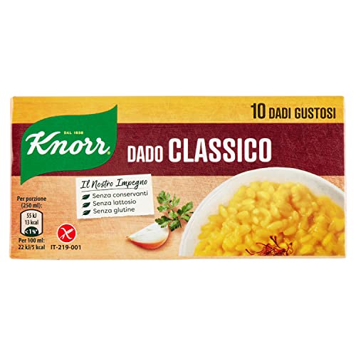 Knorr Dado Classico, 10 Cubetti...