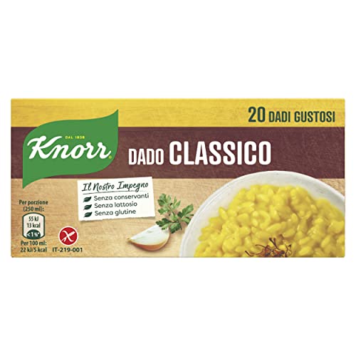 Knorr Dado Classico - 20 Dadi, 200 g...
