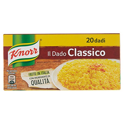 Knorr - Dado Classico - 6 confezioni da 20 dadi [120 dadi]