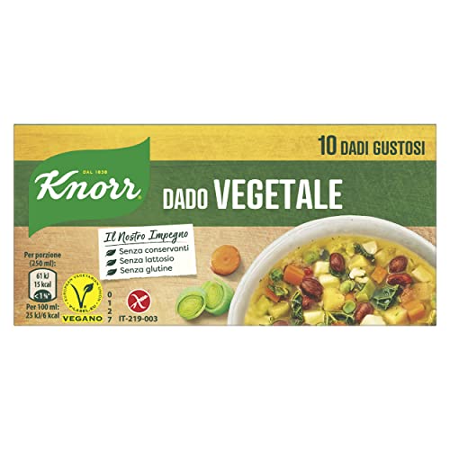 Knorr Dado Vegetale, 10 Cubetti