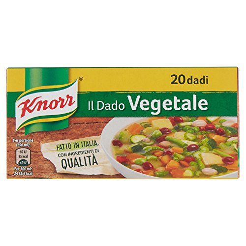 Knorr Dado Vegetale, 20 Cubetti