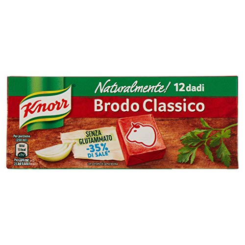 Knorr - Naturalmente Classico, Senza Conservanti, Coloranti E Grass...
