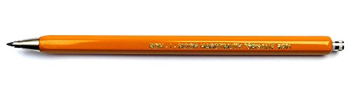 KOH-I-NOOR - Matita porta mine, diametro 2 mm, colore: giallo