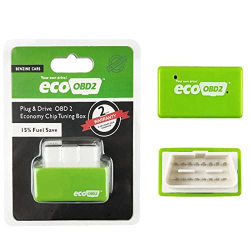 Kolarmo Eco OBD OBD2 Economy Fuel Saver Tuning Box Chip Dispositivo per Benzina Gas Risparmio Plug and Play (1 pz)