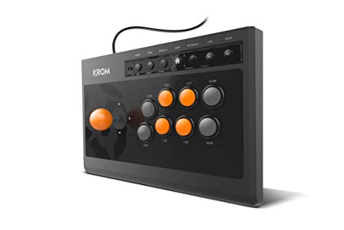 KROM Game controller KUMITE -NXKROMKMT- Gamepad Arcade multipiattaf...