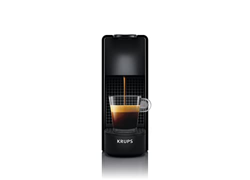 Krups Nespresso Macchina per capsule caffè Essenza Mini XN1108, 0,...