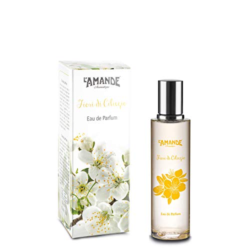 L AMANDE Eau de Parfum 50 ml Fragranza FIORI DI CILIEGIO Realizzato con ingredienti naturali Profumazione piacevole e persistente