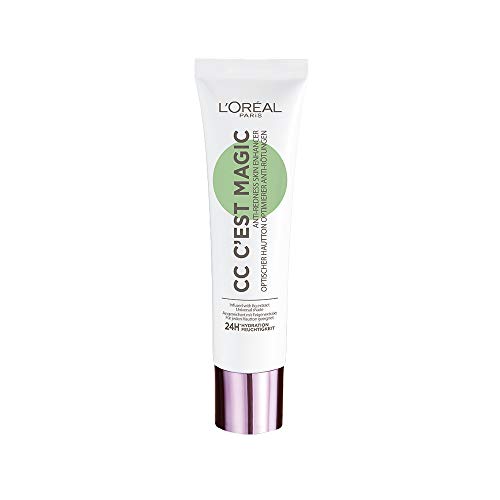 L Oréal Paris CC Cream C est Magic Crema Anti-Rossori verde