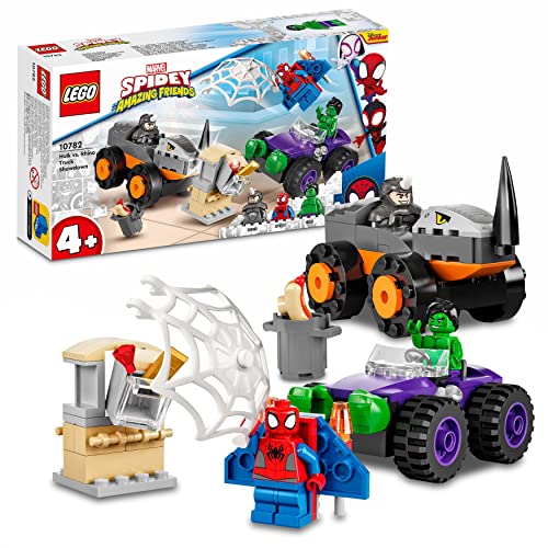 LEGO 10782 Marvel Spidey e i Suoi Fantastici Amici Resa dei Conti t...