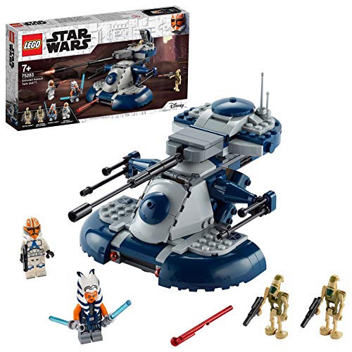 LEGO 75283 Star Wars Armored Assault Tank (AAT), Set con Carro Arma...