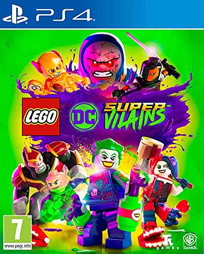 Lego Dc Super Villains (Playstation 4) - Playstation 4