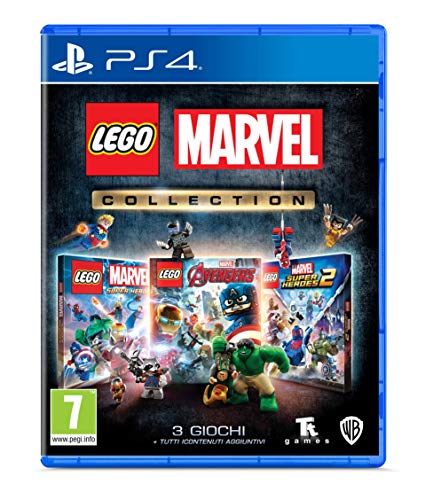 Lego Marvel Collection - PS4 - HD Collection - PlayStation 4 - Spec...