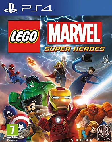 Lego Marvel Super Heroes - PlayStation 4 - [Edizione: Francia]