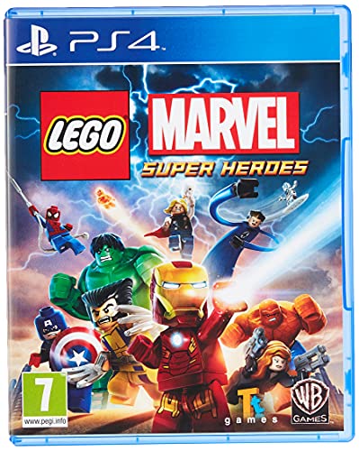Lego Marvel Super Heroes Ps4- Playstation 4