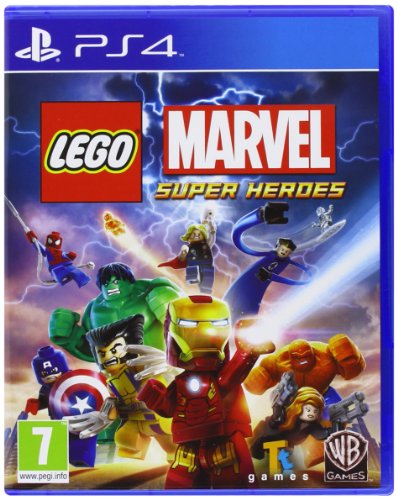 LEGO Marvel Superheroes - PS4