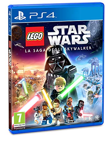 Lego Star Wars: La Saga degli Skywalker - Standard (PS4)...