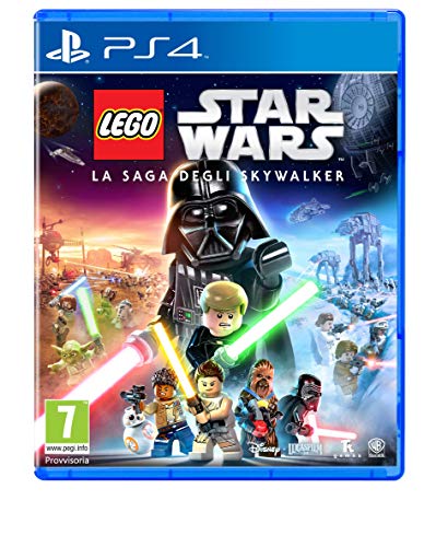 Lego Star Wars: La Saga degli Skywalker - Standard (PS4)...