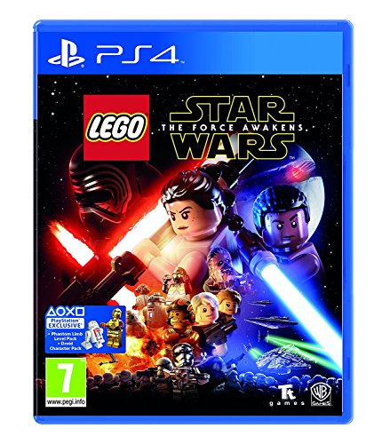 Lego Star Wars: The Force Awakens PS4 - - PlayStation 4