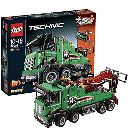 LEGO Technic 42008 - Camion da Lavoro