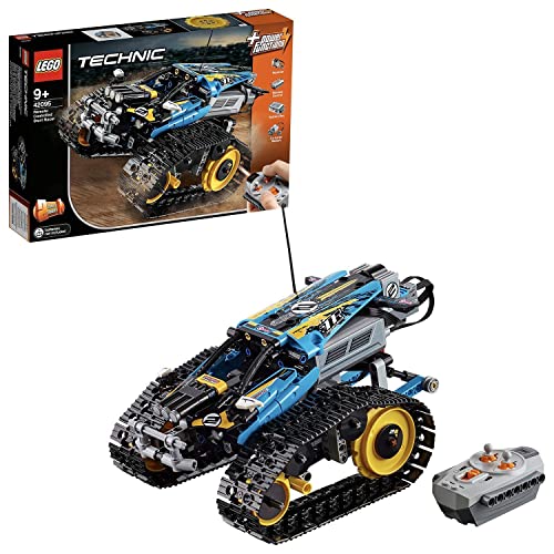 LEGO Technic Stunt Racer Telecomandato, Macchina Giocattolo da Corsa 2in1, Modellini Auto da Costruire, Regalo per Bambini di 9+ Anni, 42095